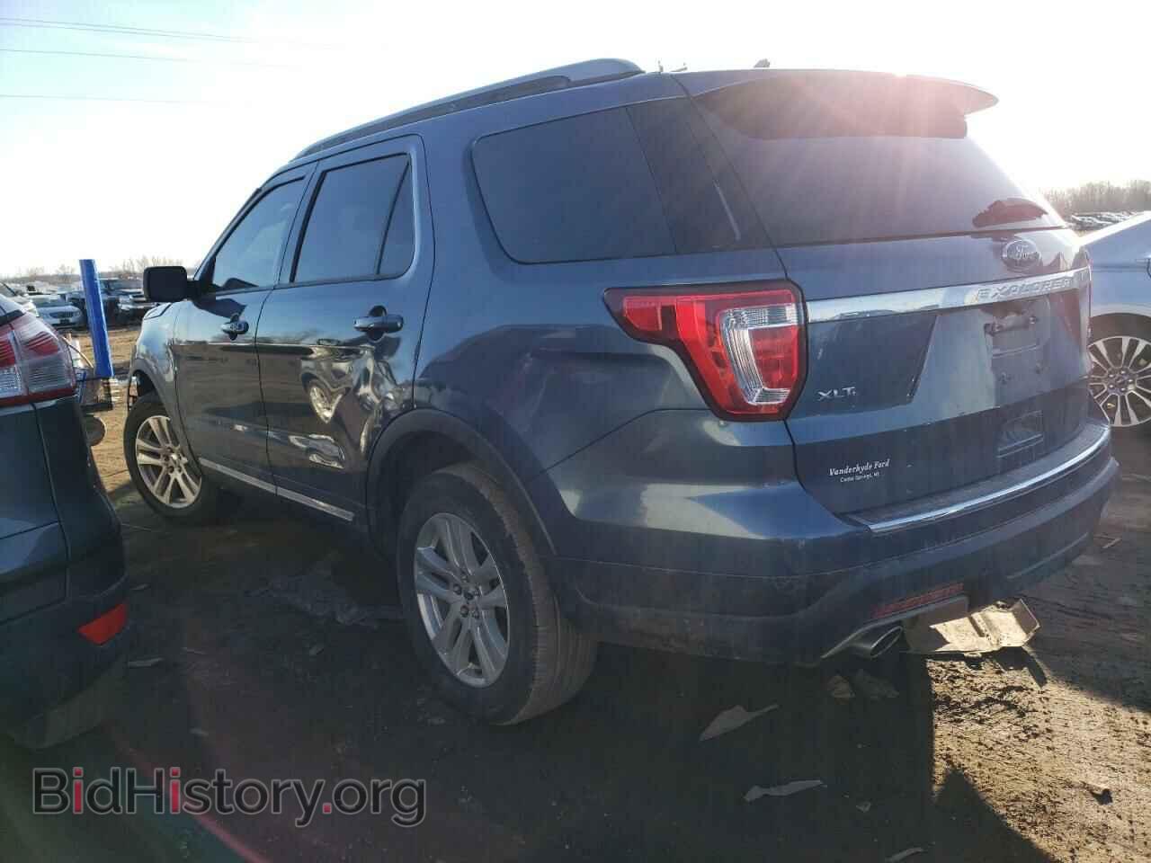 2018 FORD EXPLORER - VIN: 1FM5K8D81JGB48130 - Photo 2