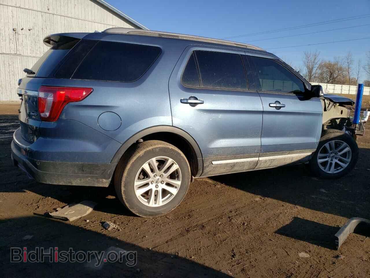 2018 FORD EXPLORER - VIN: 1FM5K8D81JGB48130 - Photo 3