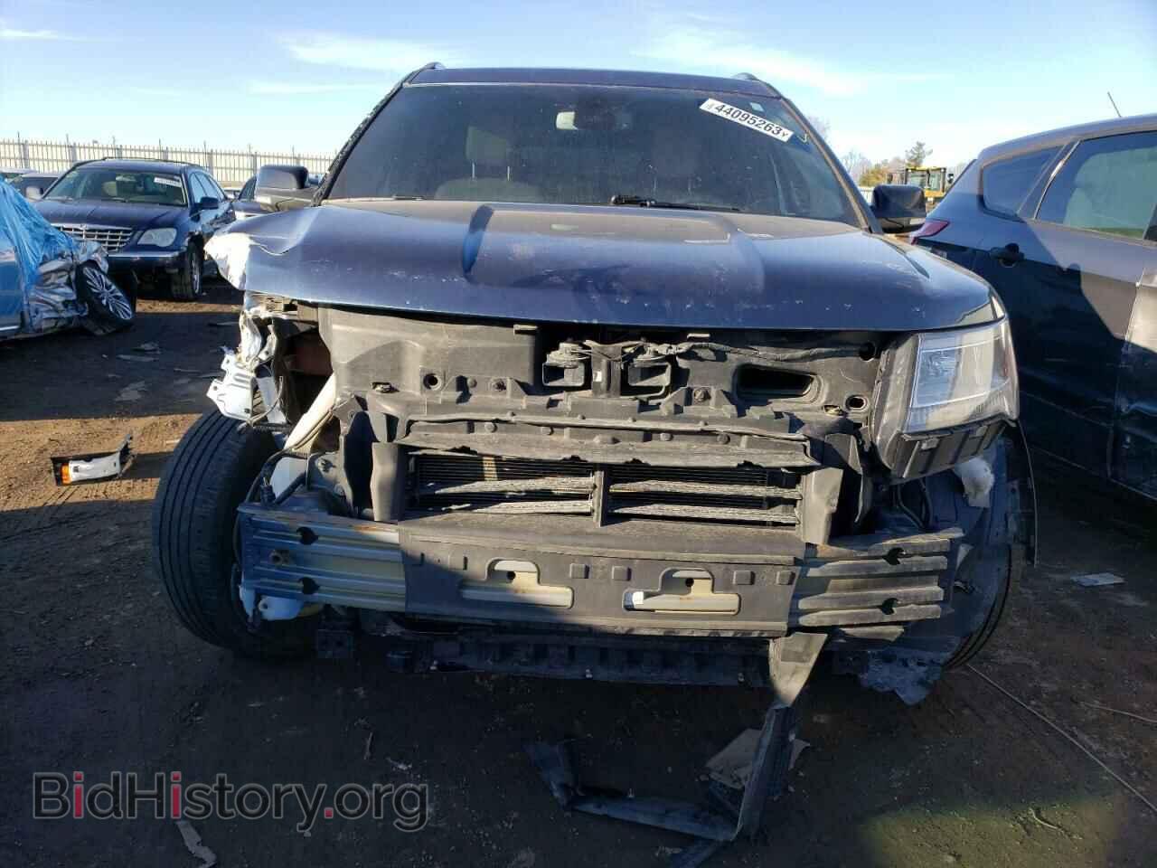 2018 FORD EXPLORER - VIN: 1FM5K8D81JGB48130 - Photo 5