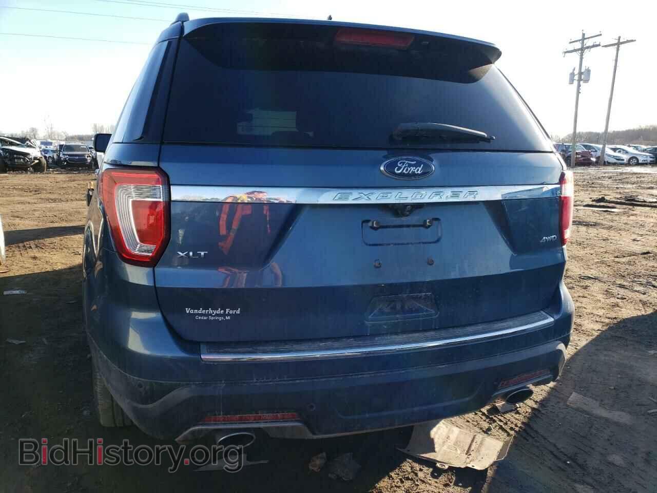 2018 FORD EXPLORER - VIN: 1FM5K8D81JGB48130 - Photo 6