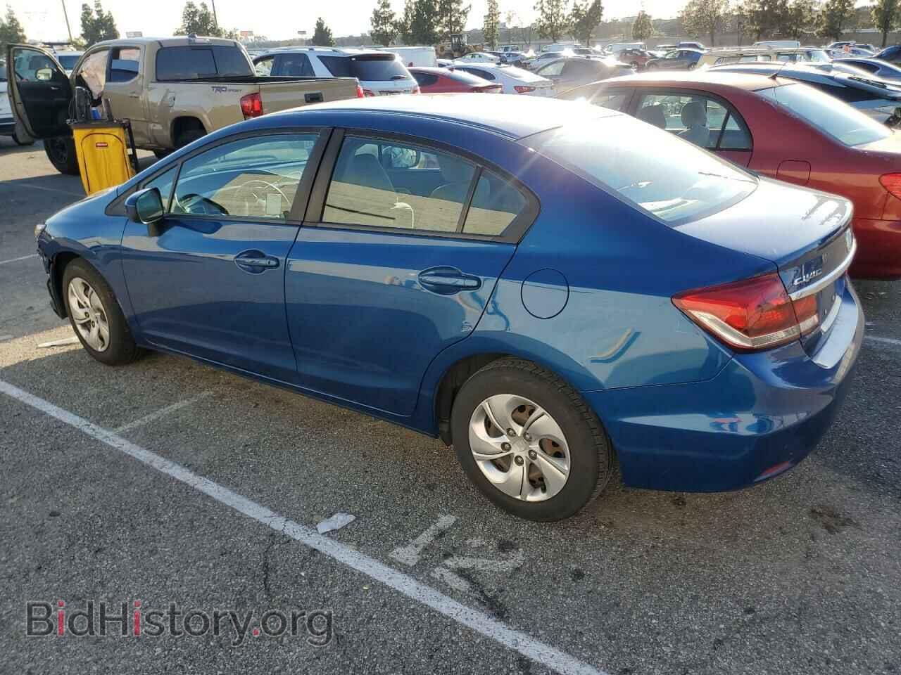 2015 HONDA CIVIC - VIN: 2HGFB2F59FH564450 - Photo 2