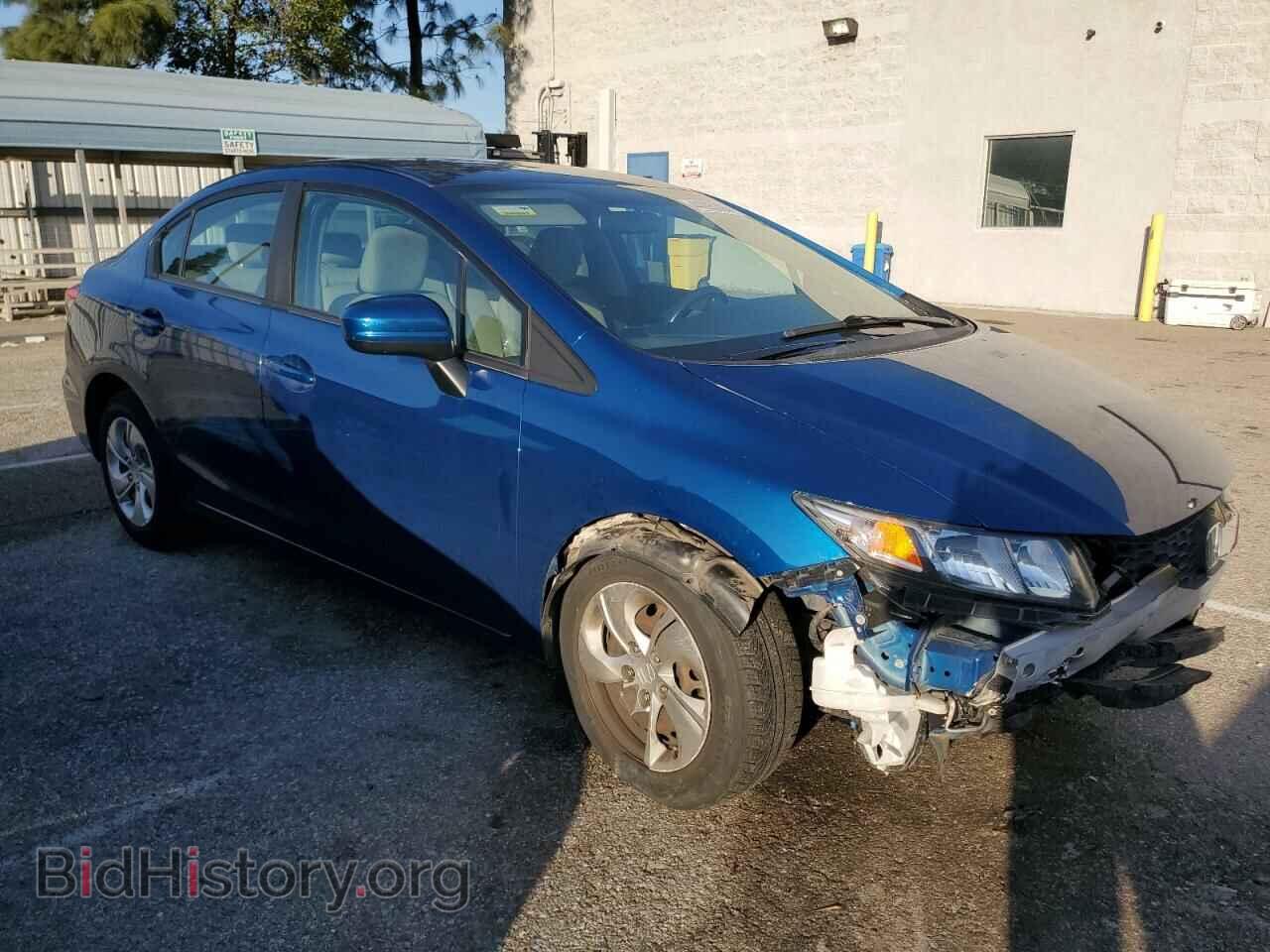 2015 HONDA CIVIC - VIN: 2HGFB2F59FH564450 - Photo 4