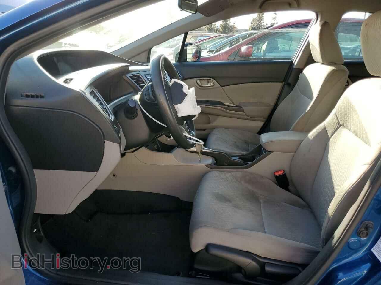 2015 HONDA CIVIC - VIN: 2HGFB2F59FH564450 - Photo 7
