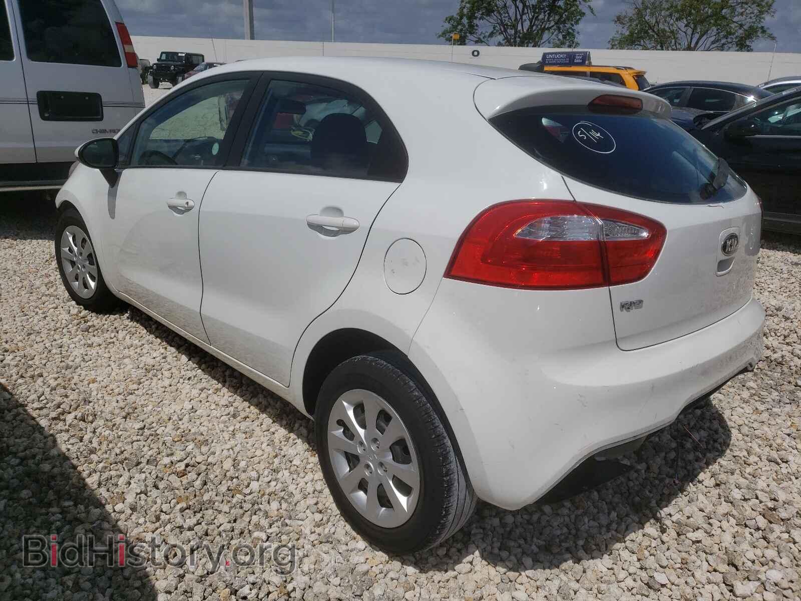 2013 KIA RIO - VIN: KNADM5A36D6175574 - Фото 3