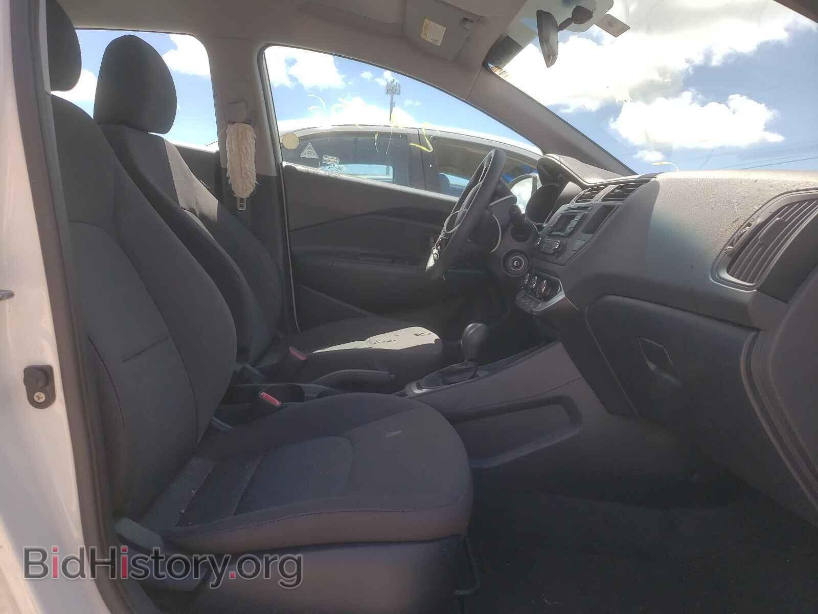 2013 KIA RIO - VIN: KNADM5A36D6175574 - Фото 5