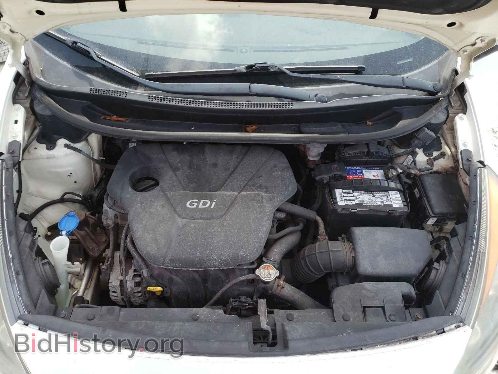 2013 KIA RIO - VIN: KNADM5A36D6175574 - Фото 7