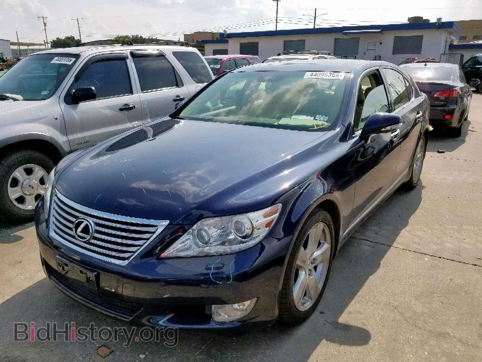 2010 LEXUS LS460 - VIN: JTHBL5EF8A5098286 - Photo 2