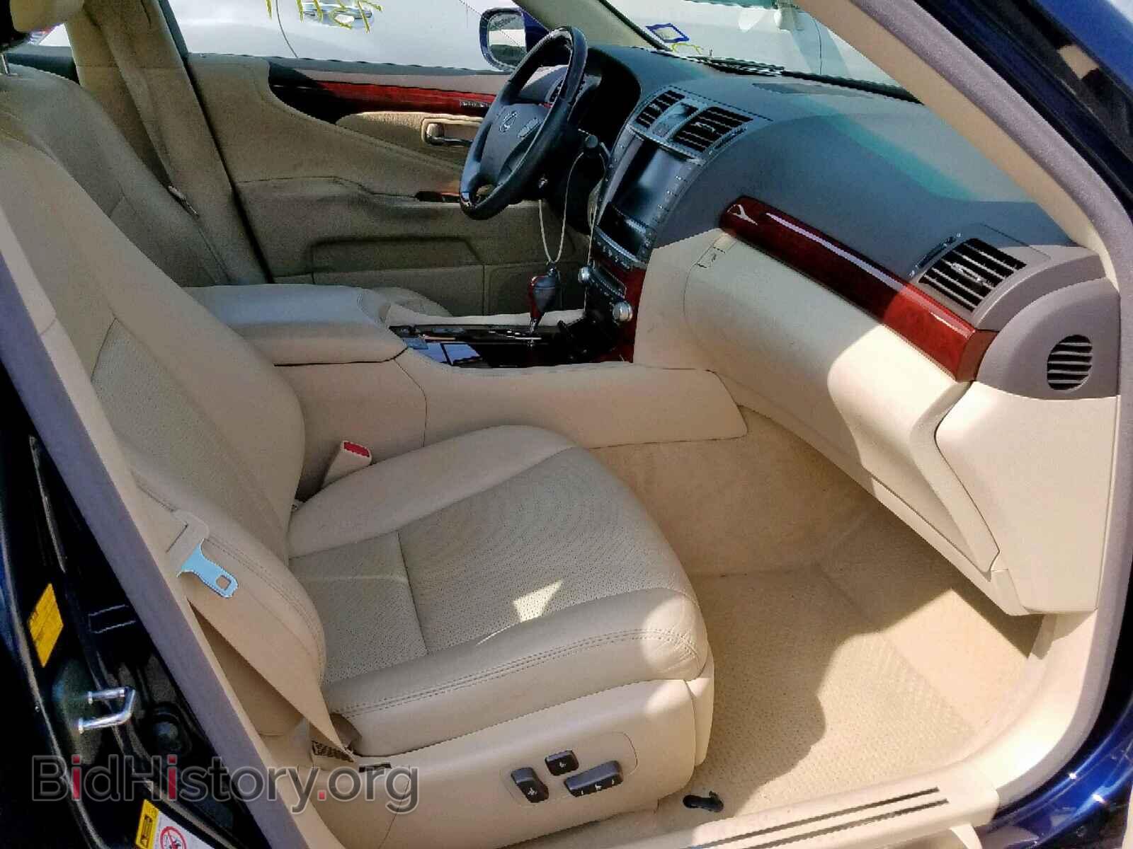 2010 LEXUS LS460 - VIN: JTHBL5EF8A5098286 - Photo 5