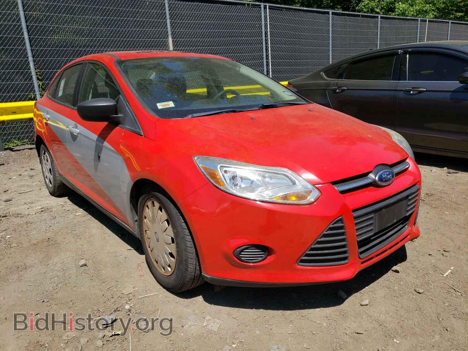 Фотография 1FAHP3F23CL205068 - FORD FOCUS 2012