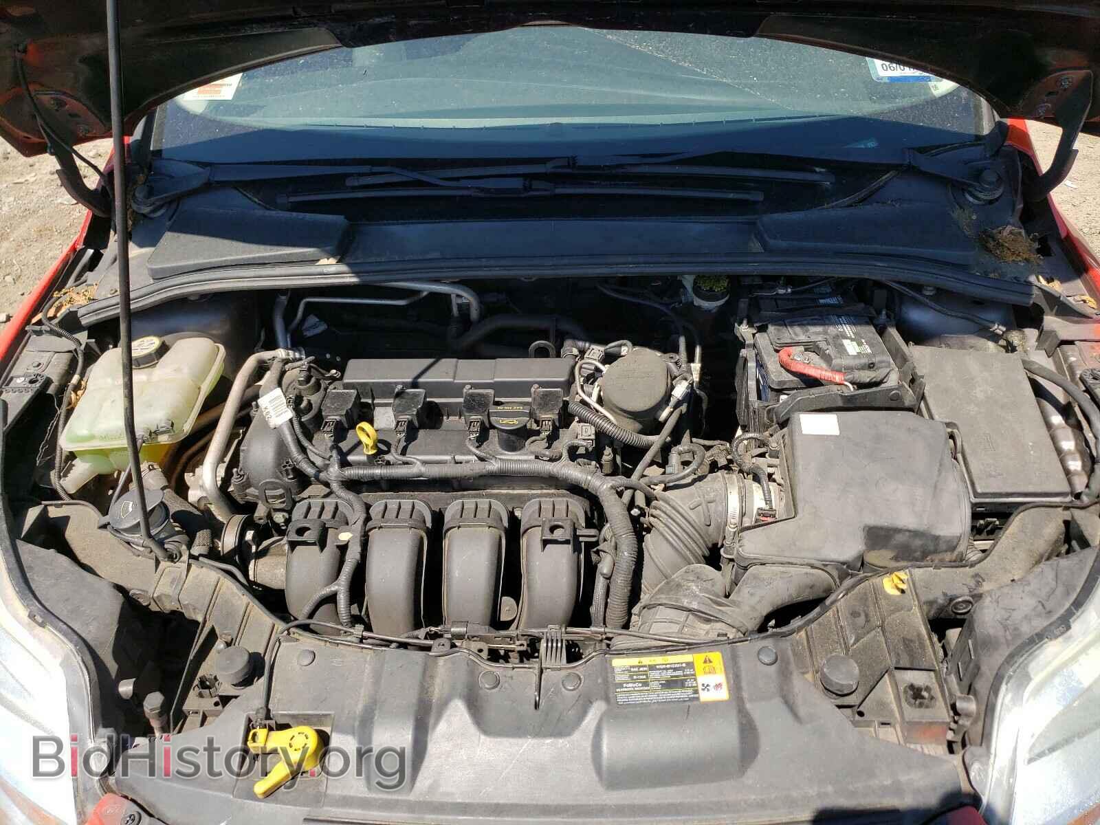 2012 FORD FOCUS - VIN: 1FAHP3F23CL205068 - Фото 7