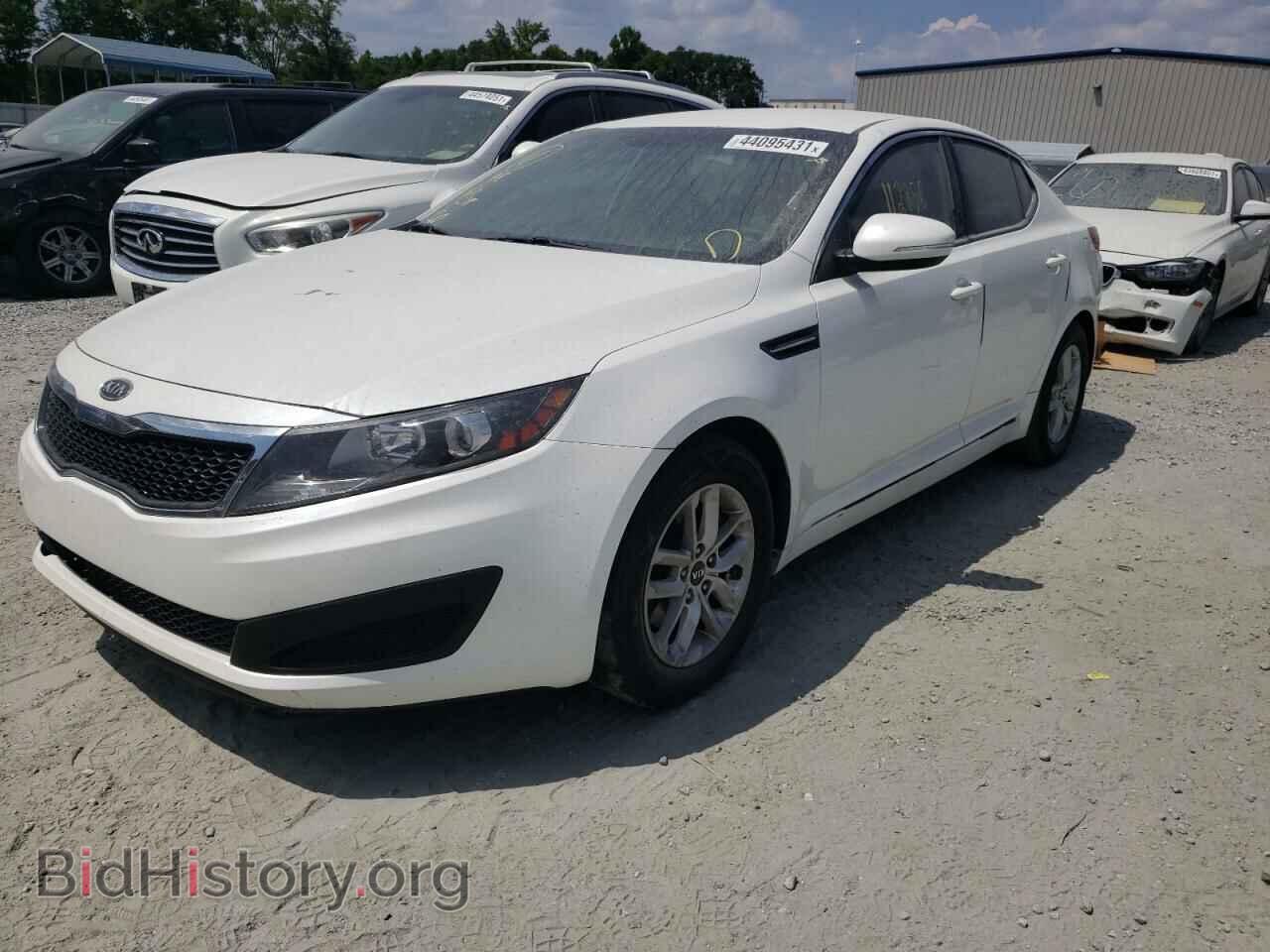 2011 KIA OPTIMA - VIN: KNAGM4A74B5080945 - Фото 2