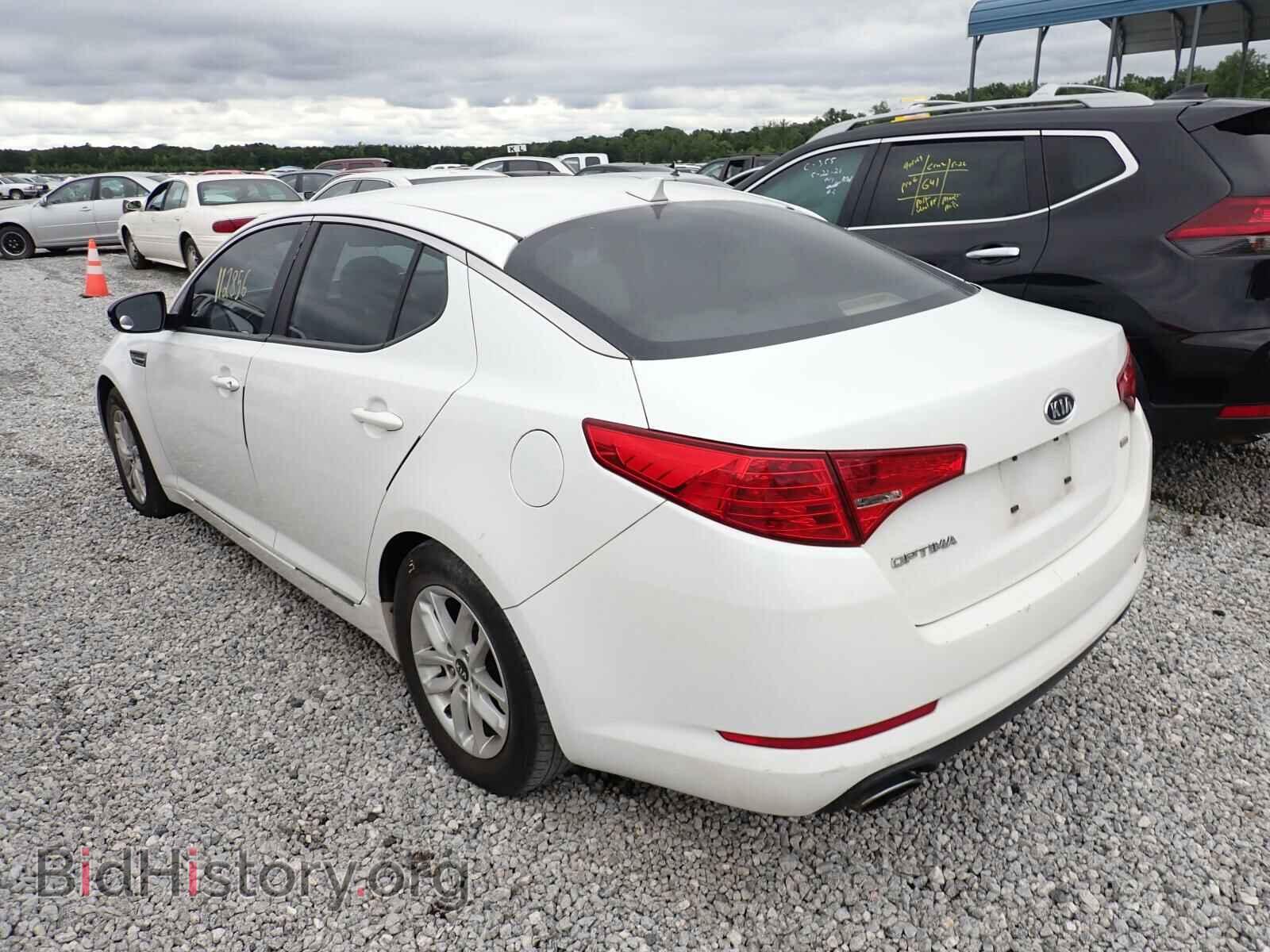 2011 KIA OPTIMA - VIN: KNAGM4A74B5080945 - Фото 3