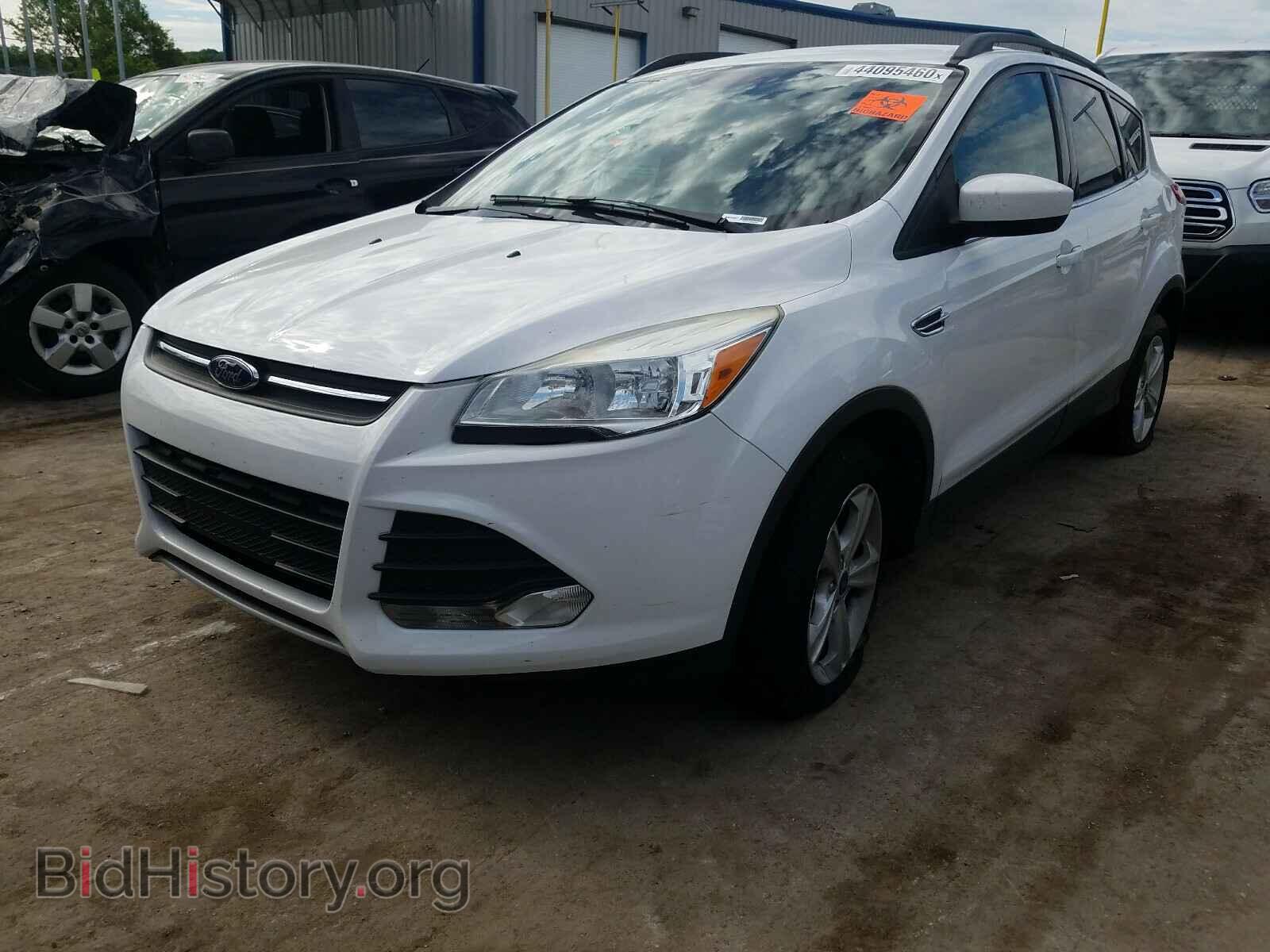 2014 FORD ESCAPE - VIN: 1FMCU0GX4EUD59240 - Фото 2