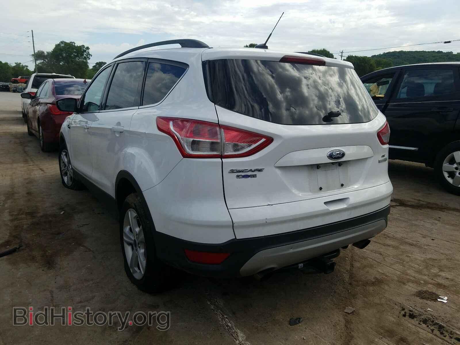 2014 FORD ESCAPE - VIN: 1FMCU0GX4EUD59240 - Фото 3