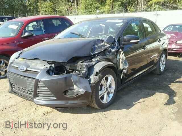 2014 FORD FOCUS - VIN: 1FADP3F20EL374594 - Фото 2