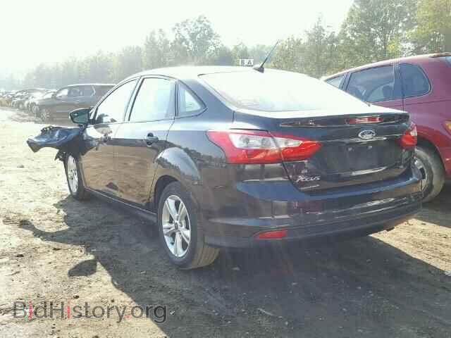 2014 FORD FOCUS - VIN: 1FADP3F20EL374594 - Фото 3