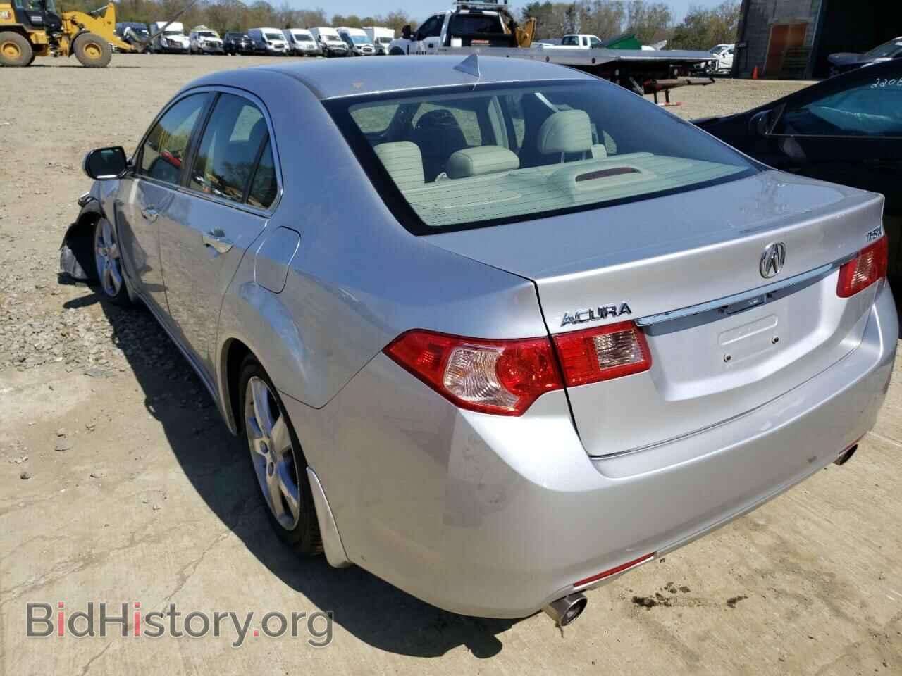 2012 ACURA TSX - VIN: JH4CU2F63CC001038 - Фото 3