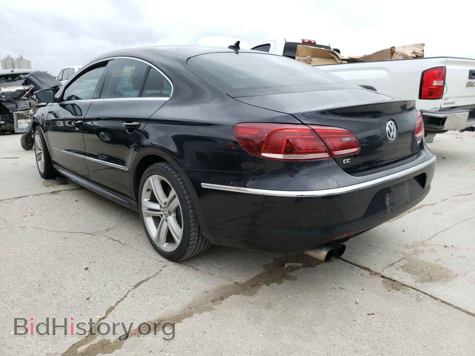 2013 VOLKSWAGEN CC - VIN: WVWAP7AN3DE564429 - Фото 3