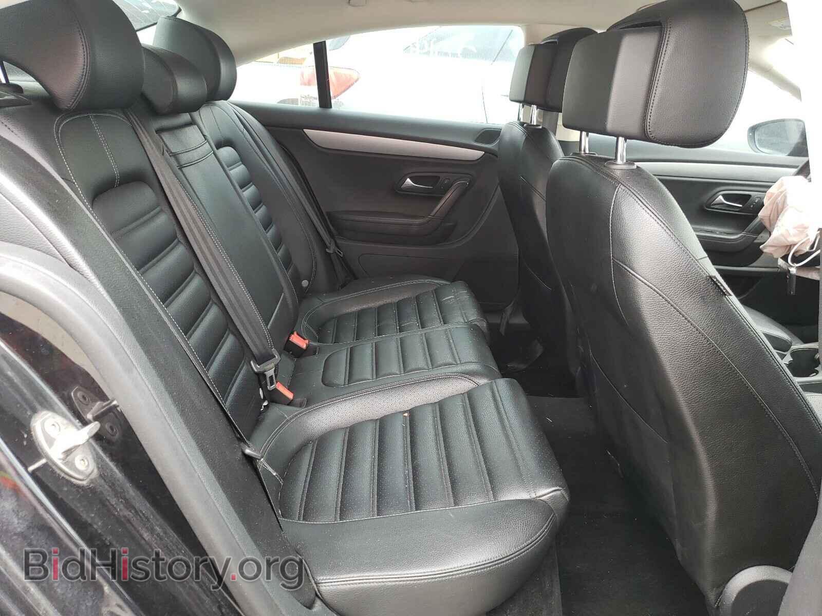 2013 VOLKSWAGEN CC - VIN: WVWAP7AN3DE564429 - Фото 6