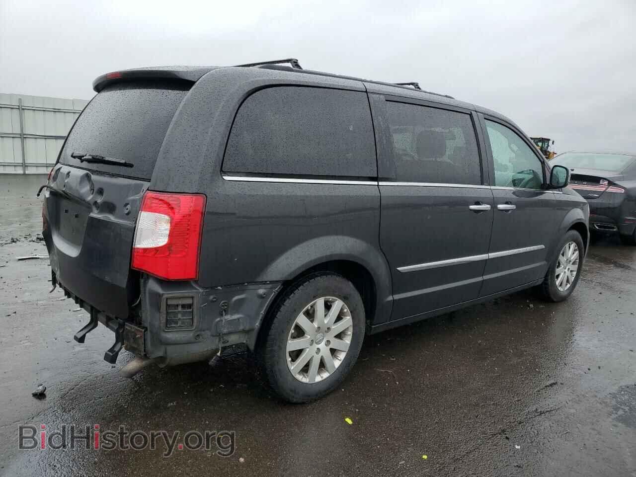2012 CHRYSLER MINIVAN - VIN: 2C4RC1CG8CR393110 - Фото 3