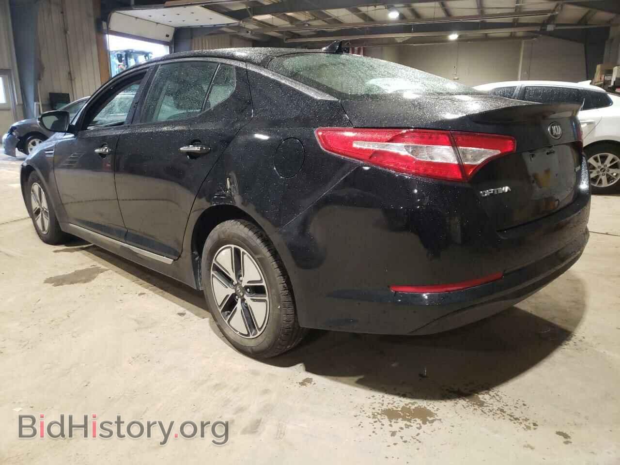 2012 KIA OPTIMA - VIN: KNAGM4AD6C5021967 - Фото 2
