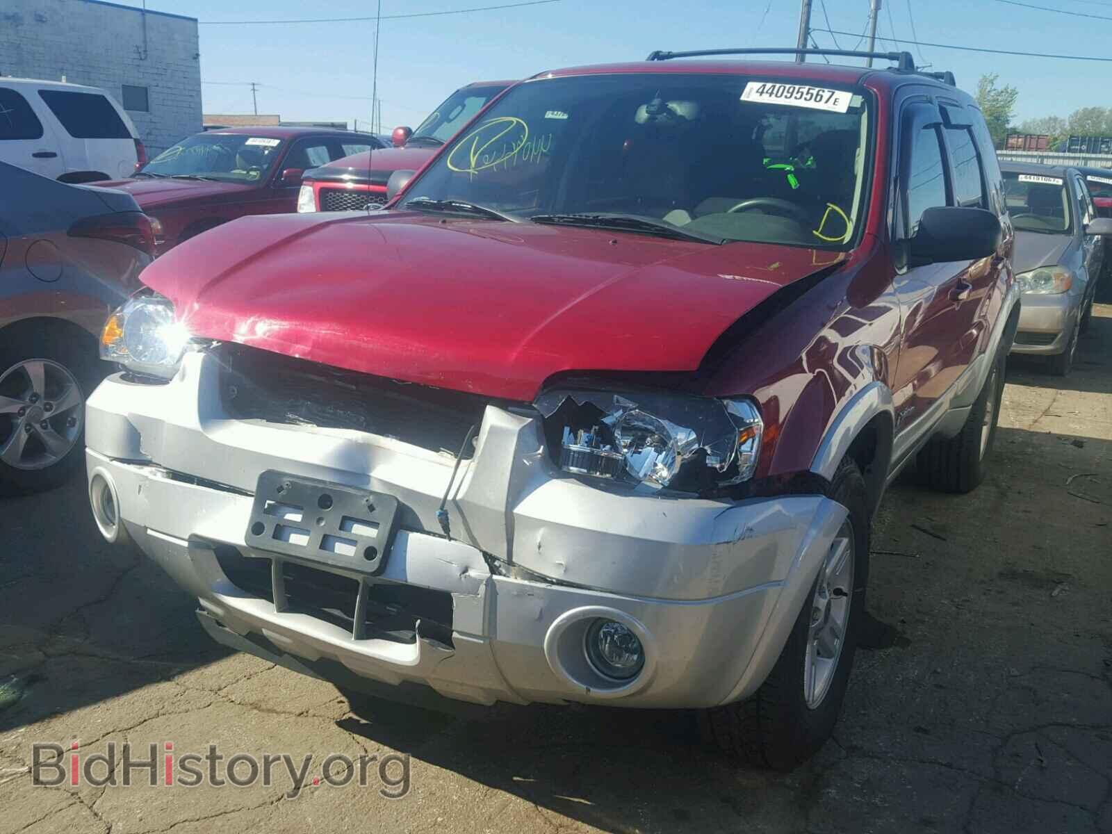 2006 FORD ESCAPE - VIN: 1FMYU95HX6KC66189 - Фото 2