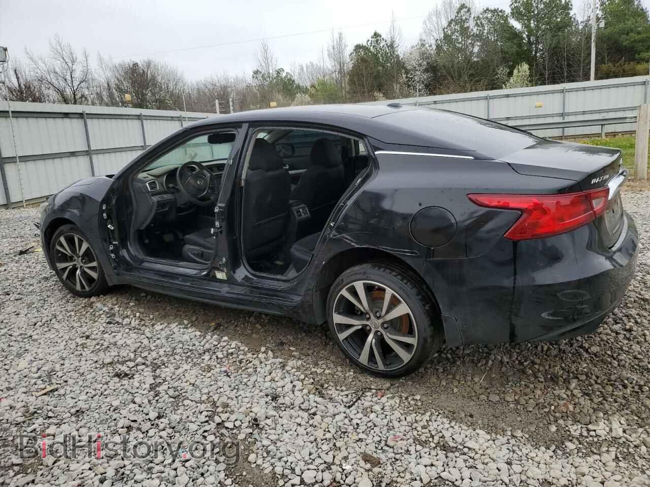 2017 NISSAN MAXIMA - VIN: 1N4AA6AP2HC452466 - Фото 2