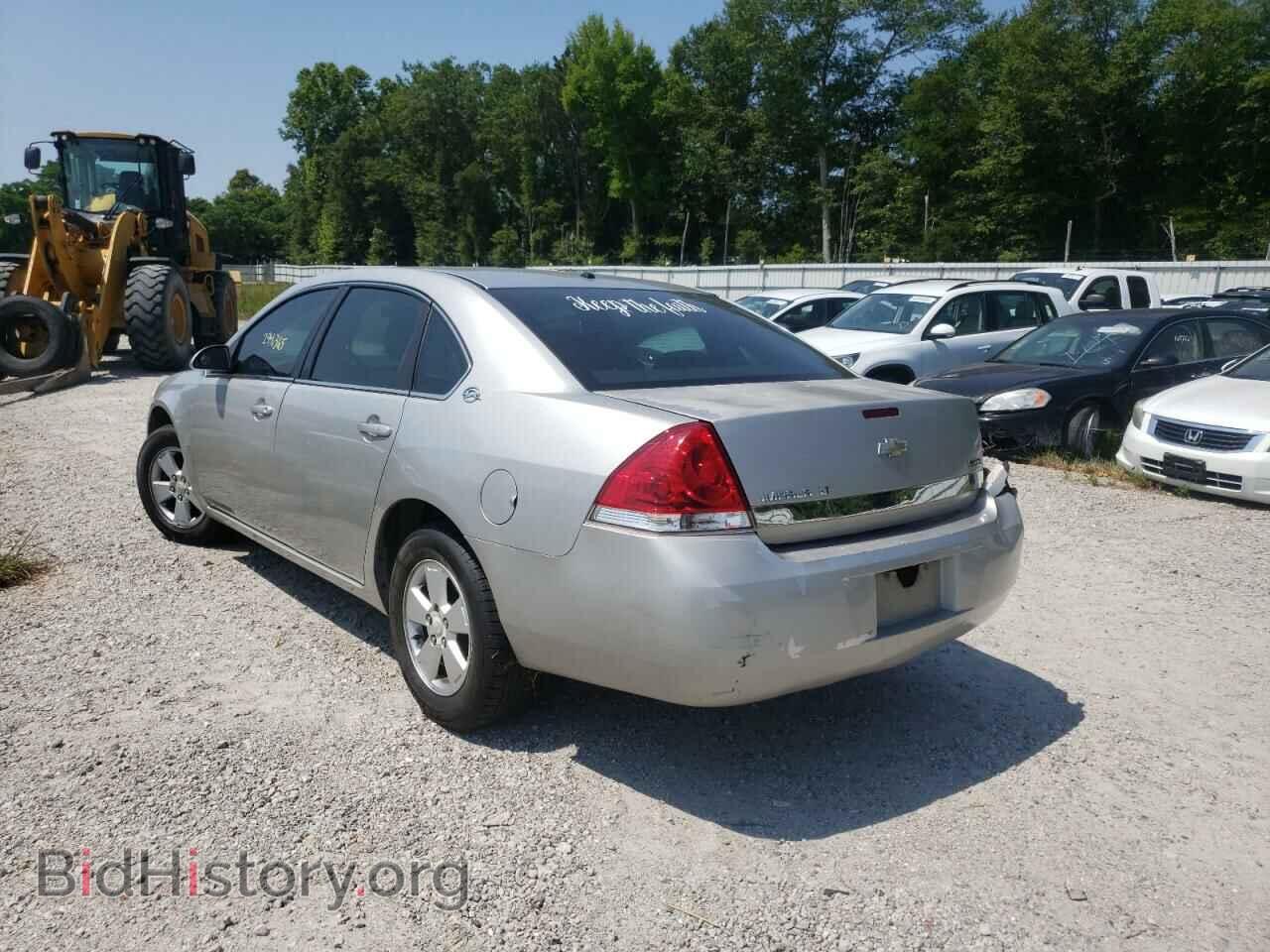 2008 CHEVROLET IMPALA - VIN: 2G1WT55K789123734 - Фото 3