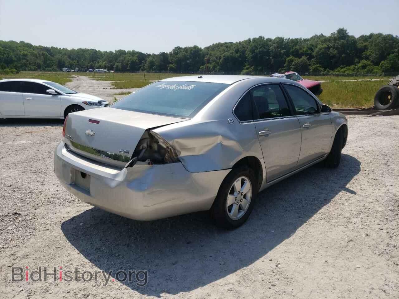 2008 CHEVROLET IMPALA - VIN: 2G1WT55K789123734 - Фото 4