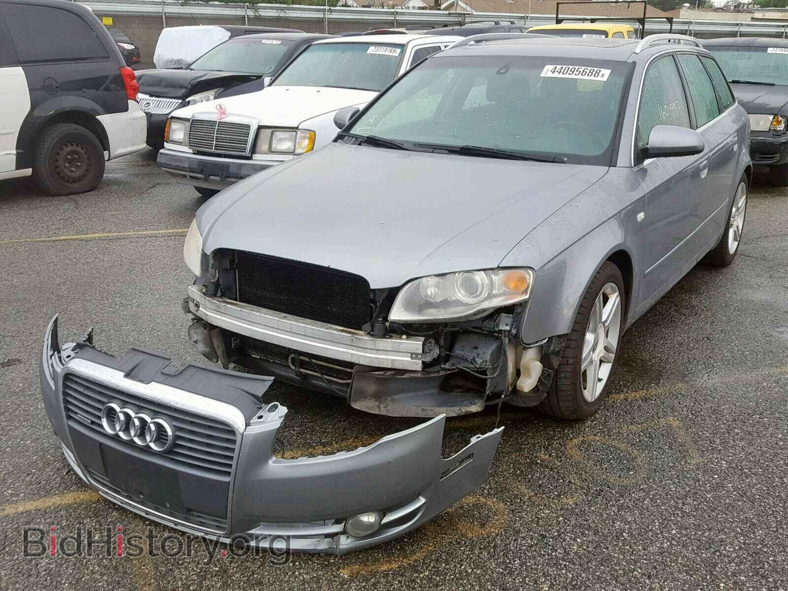 2005 AUDI A4 - VIN: WAUKF78E55A551121 - Фото 2