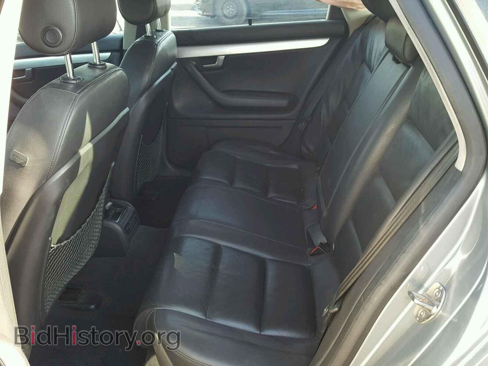 2005 AUDI A4 - VIN: WAUKF78E55A551121 - Фото 6