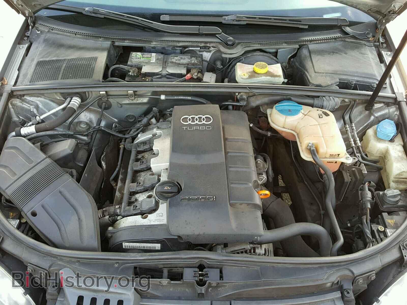 2005 AUDI A4 - VIN: WAUKF78E55A551121 - Фото 7