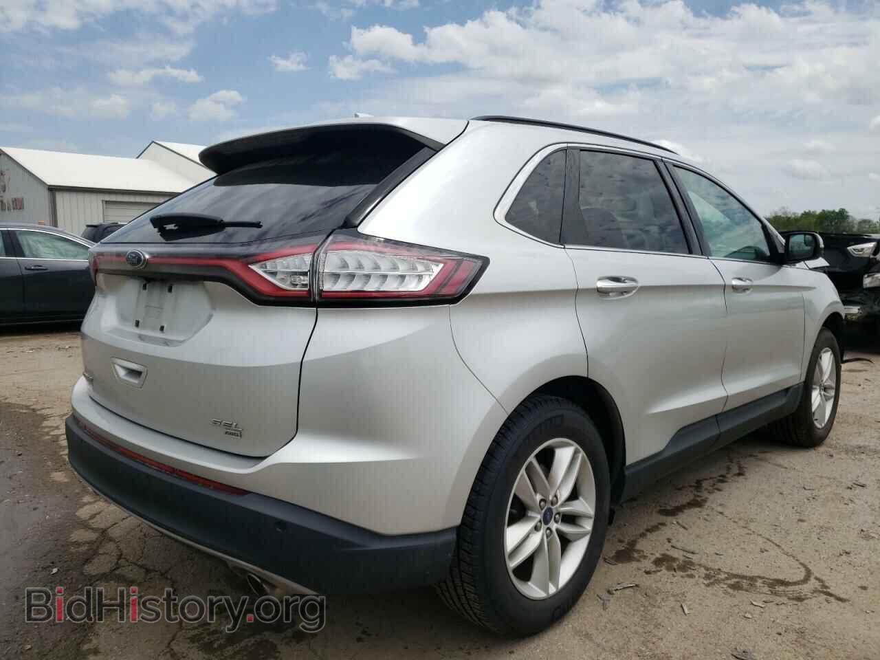 2015 FORD EDGE - VIN: 2FMTK4J89FBB22457 - Photo 4