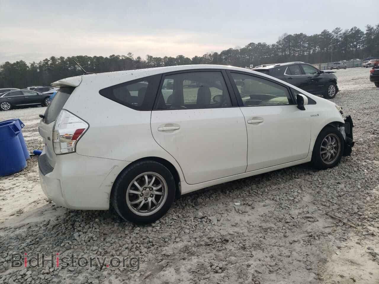 2012 TOYOTA PRIUS - VIN: JTDZN3EU3C3153531 - Фото 3