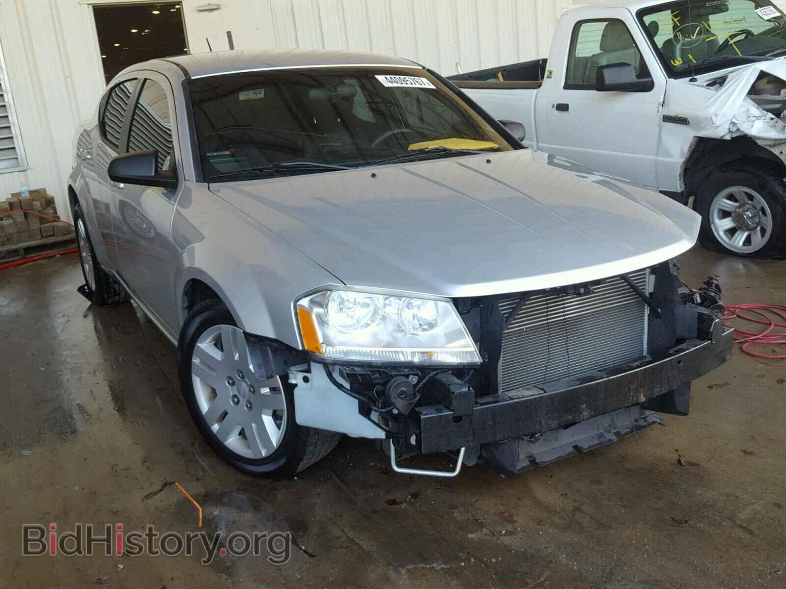 Фотография 1B3BD4FB9BN542122 - DODGE AVENGER 2011