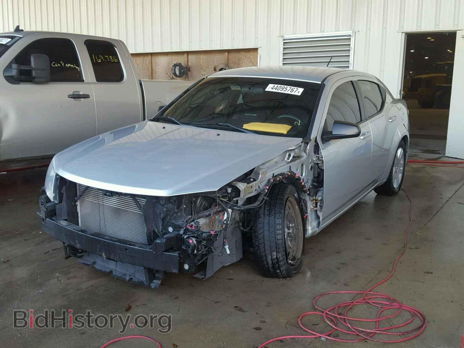 2011 DODGE AVENGER - VIN: 1B3BD4FB9BN542122 - Photo 2