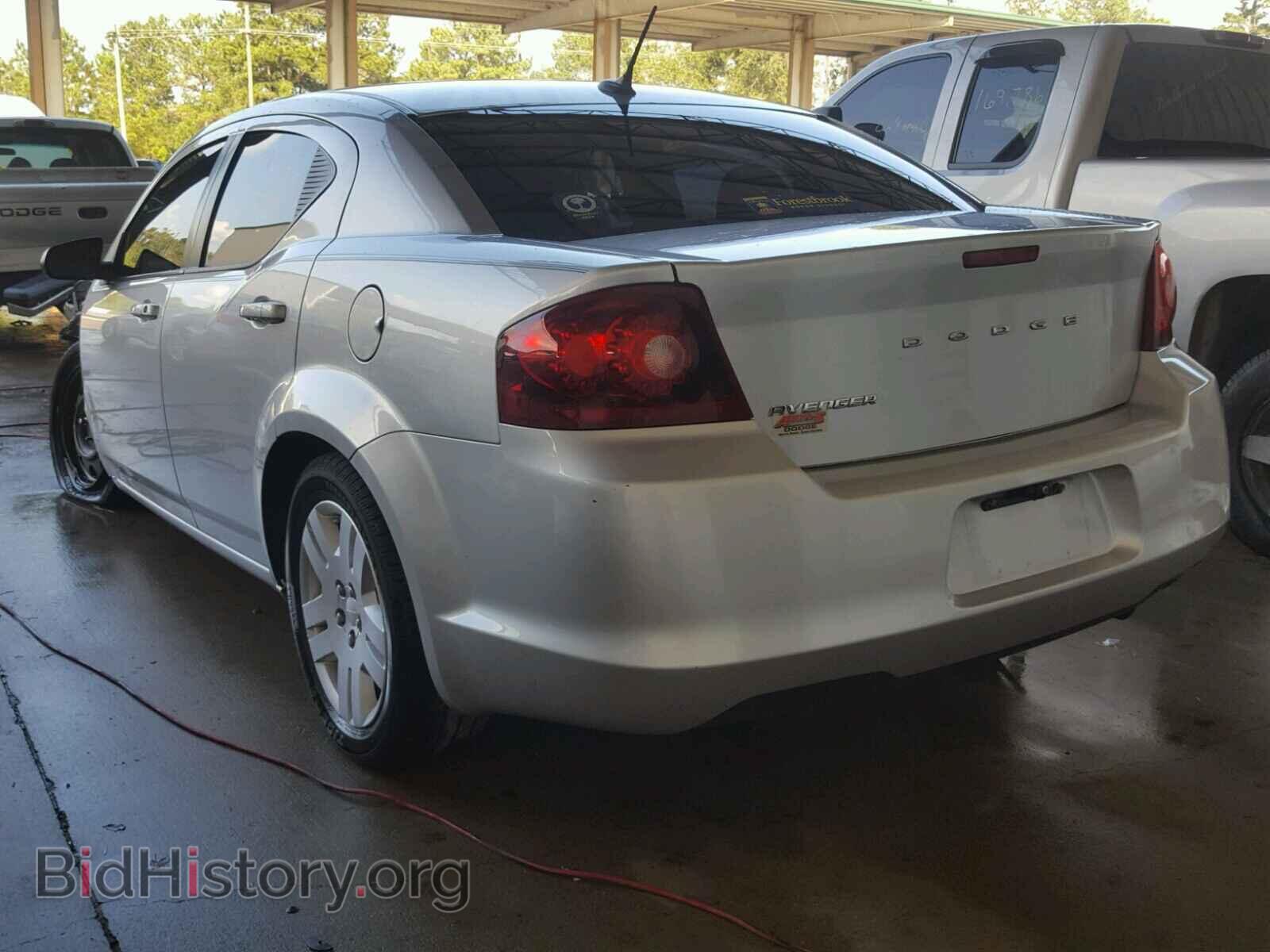 2011 DODGE AVENGER - VIN: 1B3BD4FB9BN542122 - Photo 3