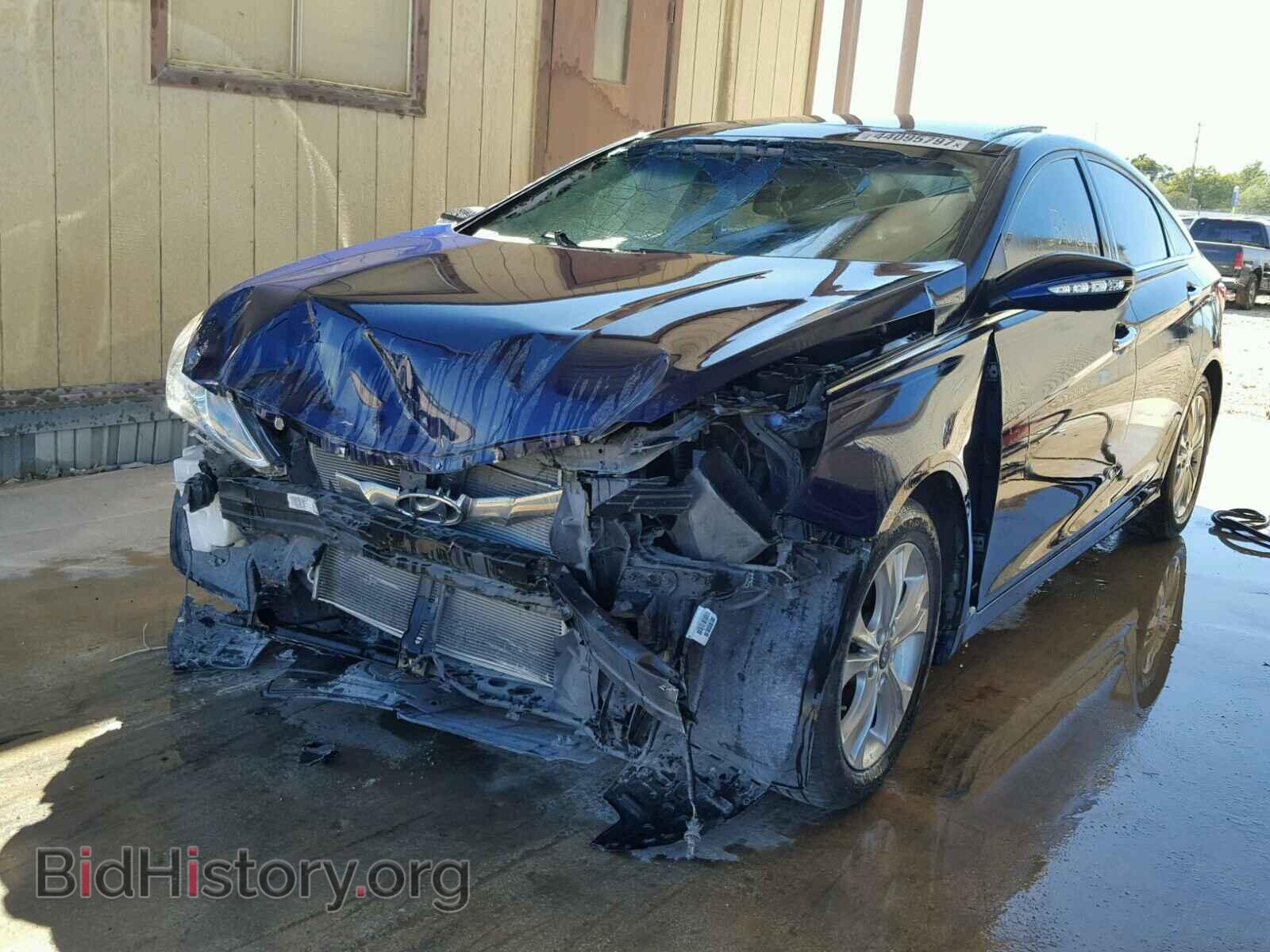 2012 HYUNDAI SONATA - VIN: 5NPEC4AC5CH361051 - Photo 2