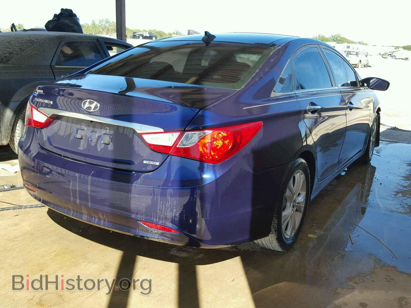 2012 HYUNDAI SONATA - VIN: 5NPEC4AC5CH361051 - Photo 4