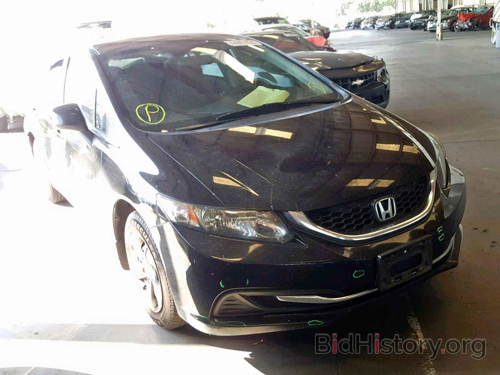 Photo 19XFB2F5XDE258476 - HONDA CIVIC LX 2013