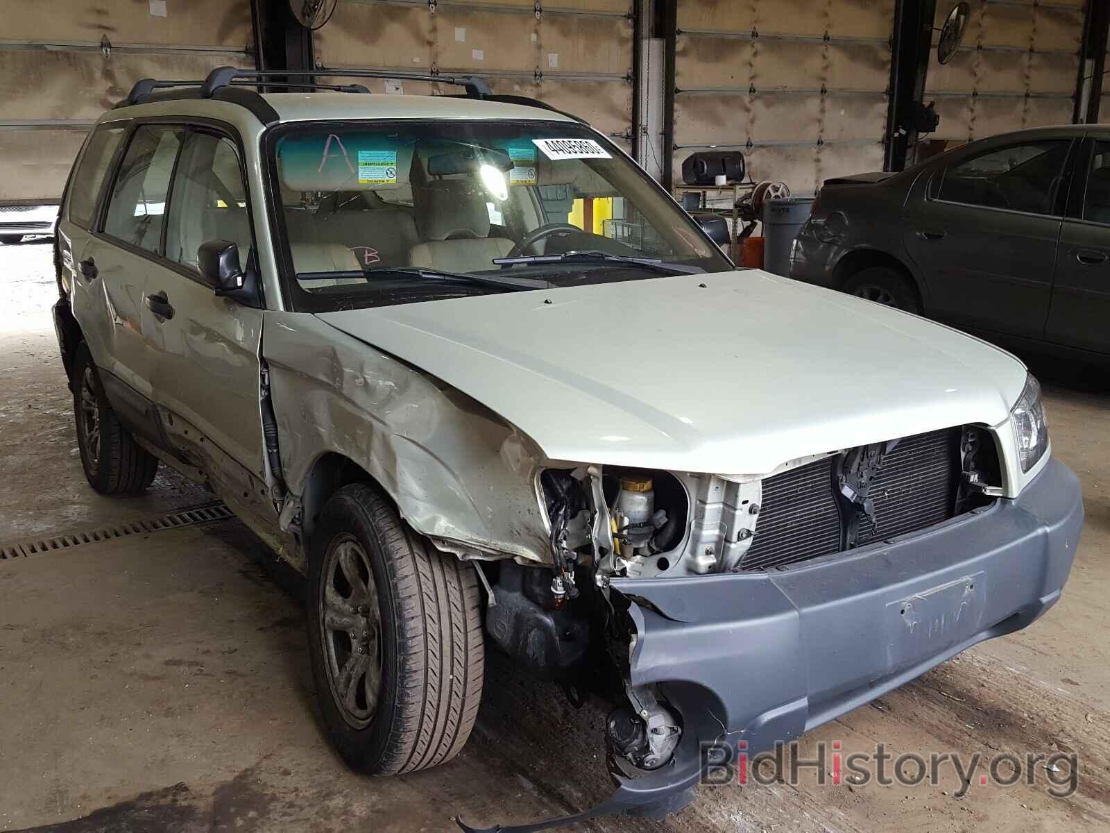 Photo JF1SG63625H704108 - SUBARU FORESTER 2005