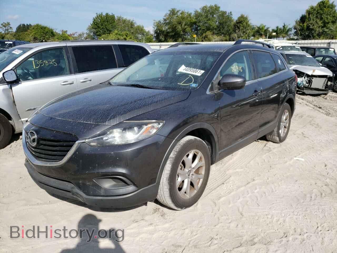 2014 MAZDA CX-9 - VIN: JM3TB3CV3E0444164 - Фото 2