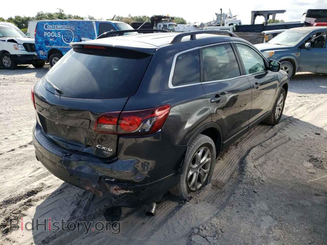 2014 MAZDA CX-9 - VIN: JM3TB3CV3E0444164 - Фото 4
