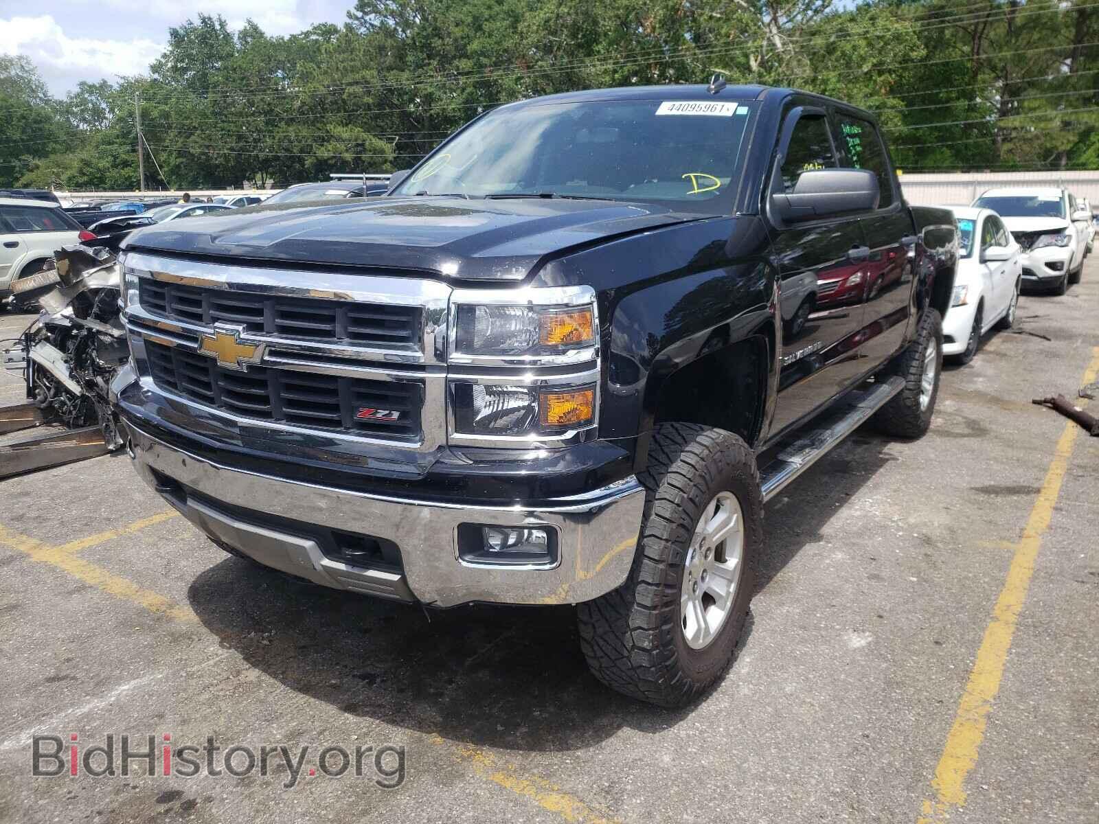 2014 CHEVROLET SILVERADO - VIN: 3GCUKREC6EG407858 - Фото 2