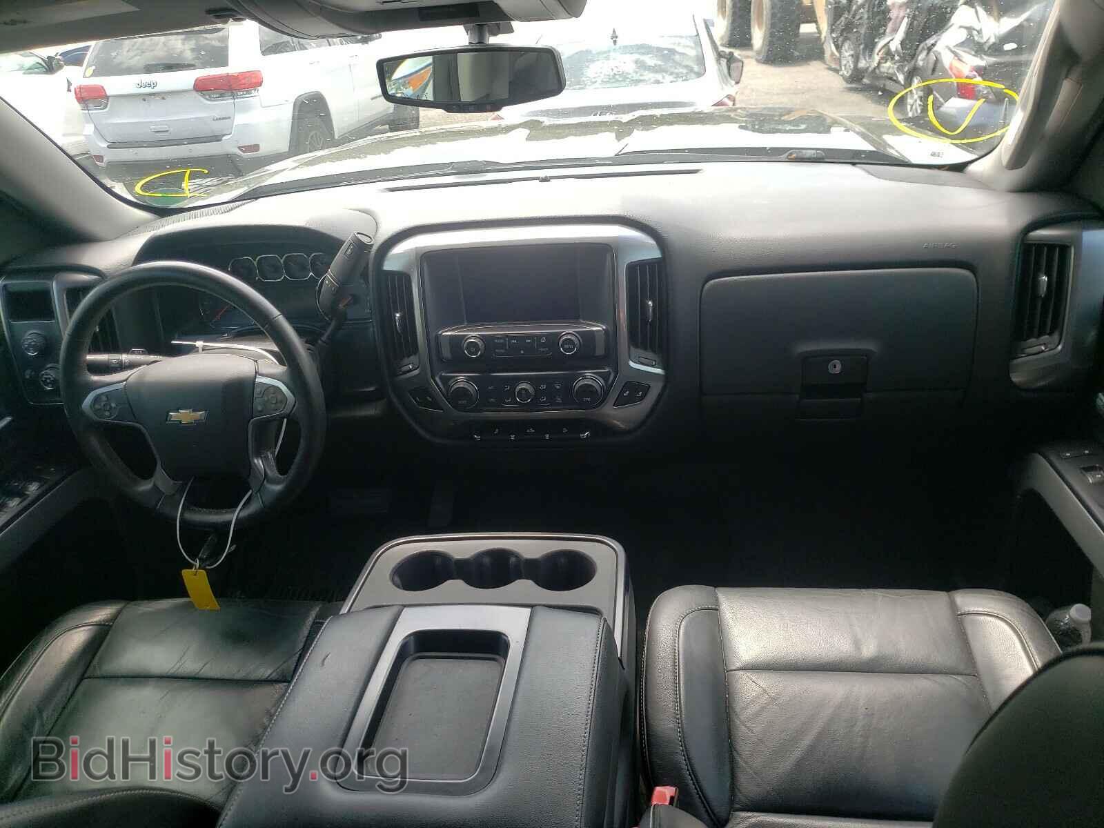 2014 CHEVROLET SILVERADO - VIN: 3GCUKREC6EG407858 - Фото 9