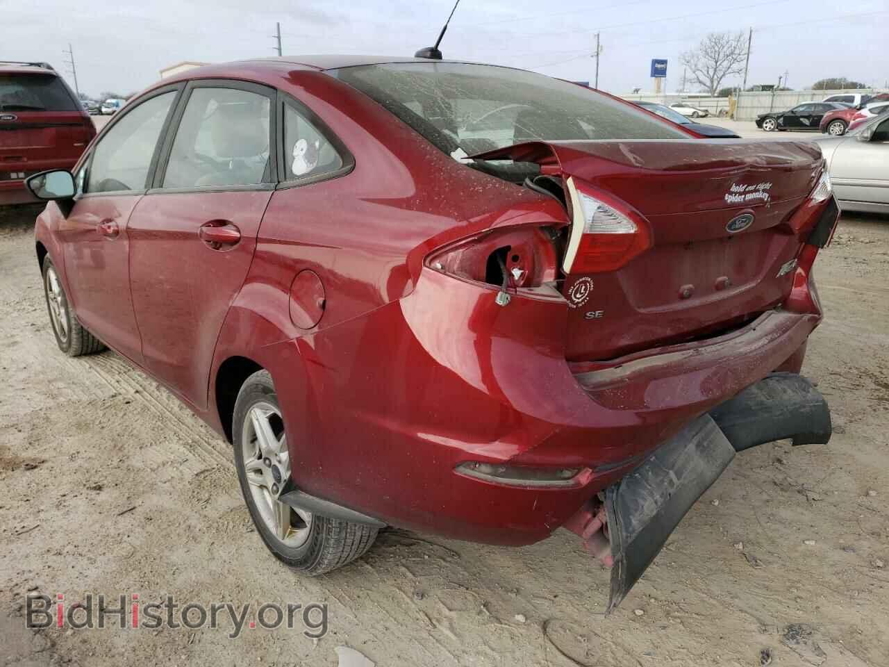 2017 FORD FIESTA - VIN: 3FADP4BJ1HM147422 - Фото 2