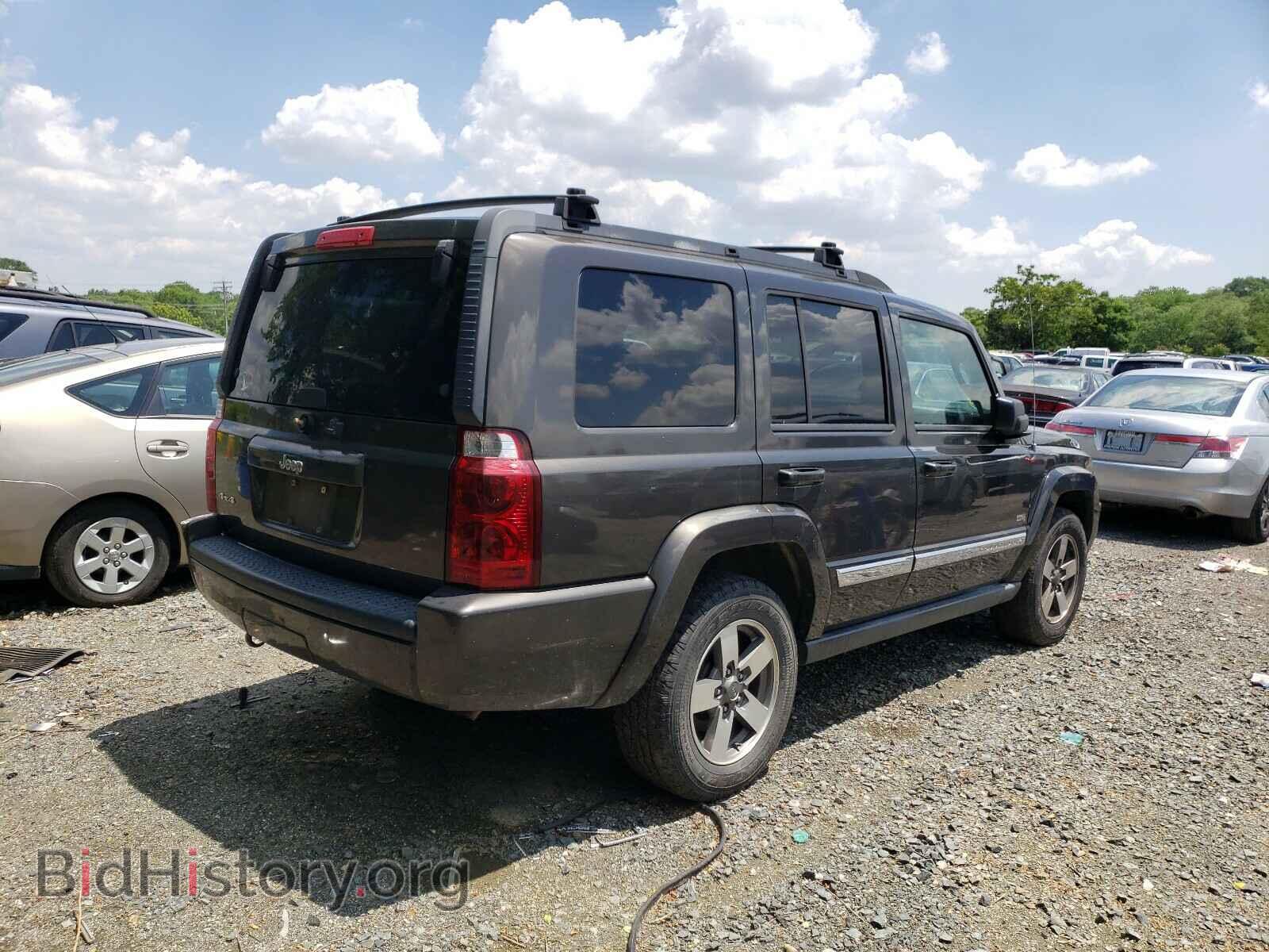 2006 JEEP COMMANDER - VIN: 1J8HG48K66C273536 - Фото 4
