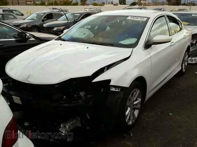 2016 CHRYSLER 200 - VIN: 1C3CCCAB8GN166547 - Фото 2