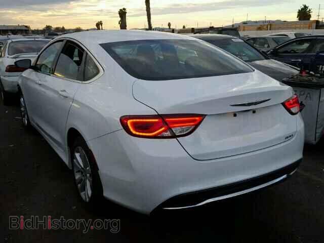 2016 CHRYSLER 200 - VIN: 1C3CCCAB8GN166547 - Фото 3