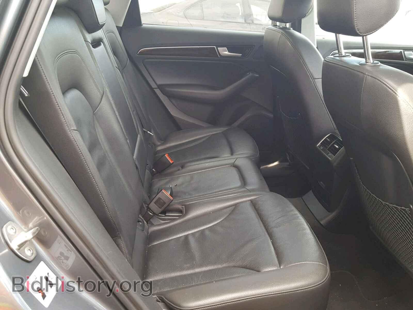 2013 AUDI Q5 - VIN: WA1CFAFP6DA008779 - Фото 6